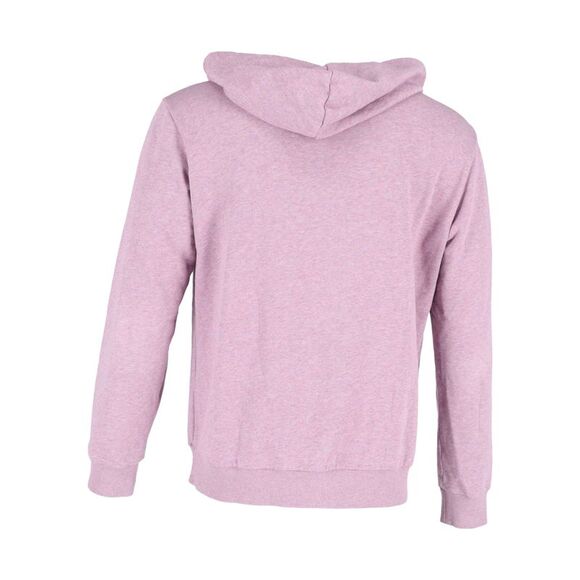 A.P.C. Logo Hoodie in Purple Cotton